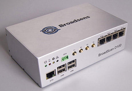 宽扫描D100超声波发射器和接收器