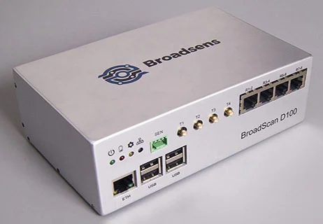 宽扫描D100超声波发射器和接收器