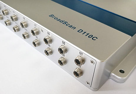 宽扫描D110C工业超声波发射器和接收器