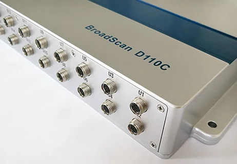 宽扫描D110C工业超声波发射器和接收器