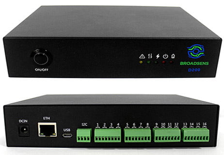 宽扫描D200超声波发射器和接收器