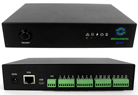 宽扫描D200超声波发射器和接收器