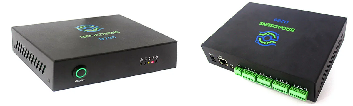 Multichannel ultrasonic transmitter and receiver BroadScan D200