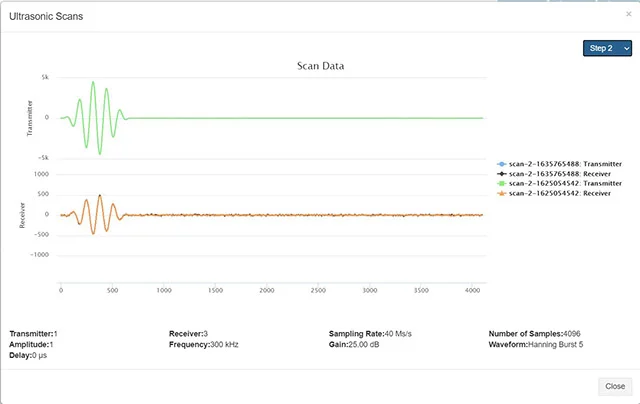 BroadScan超声波分析软件