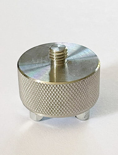 vibration sensor magnet mount top view