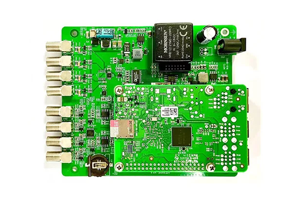 Multichannel ultrasonic thickness gauge UT200S OEM board
