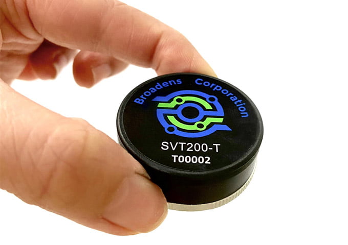 微型无线温度传感器SVT200-T 微型无线温度传感器SVT200-T