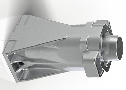 Draft gear model Train draft gear