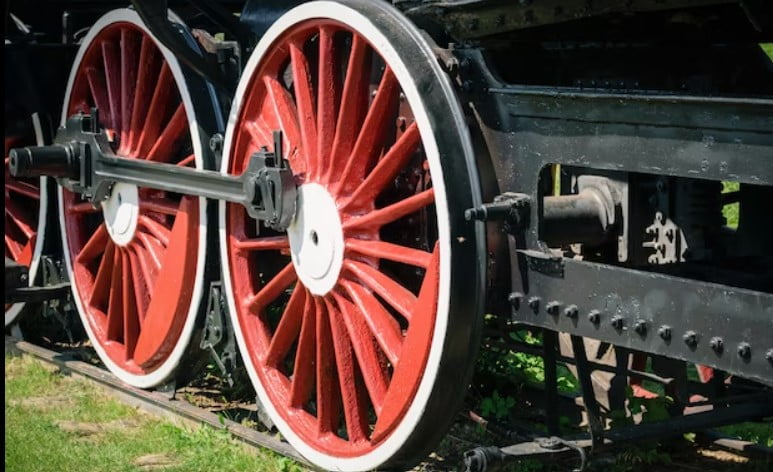 Train wheels railcar wheels