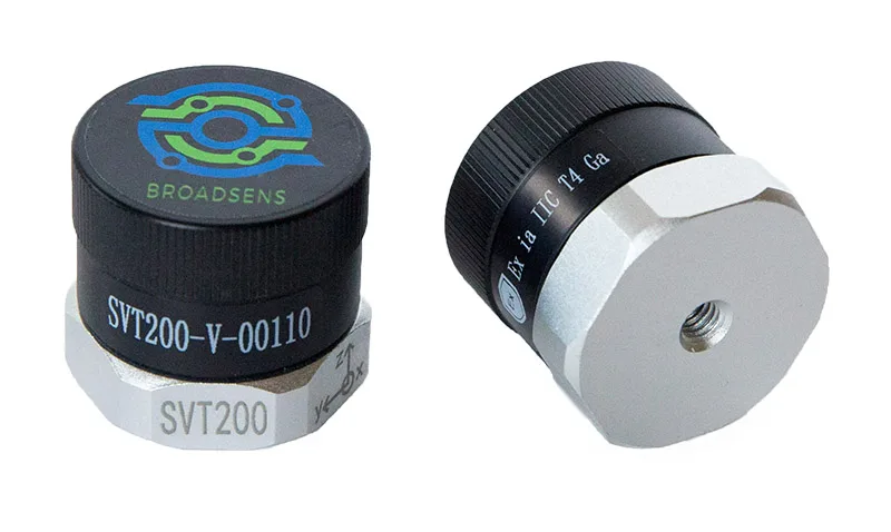 SVT-V振动传感器前下方视图