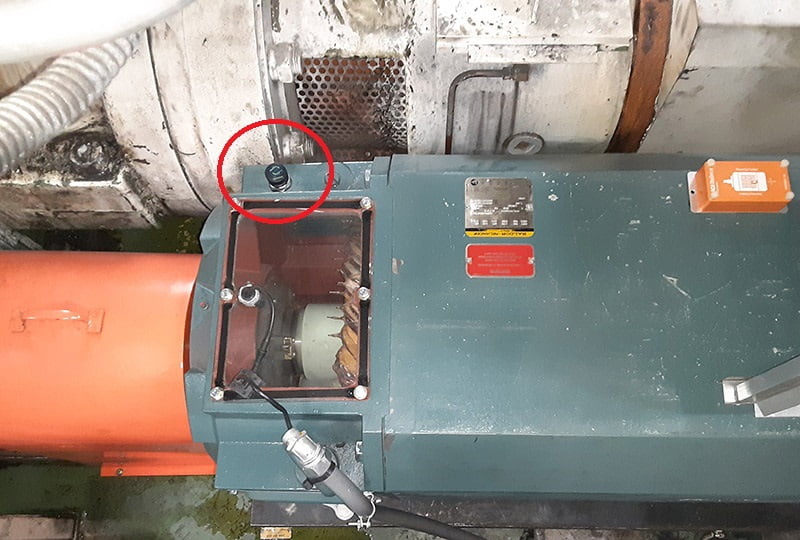 基于无线振动传感器的交流电机预知性维护