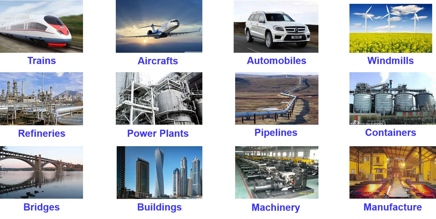 结构健康监测应用