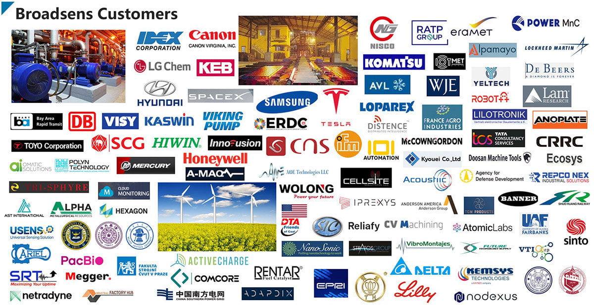 Broadsens 客户
