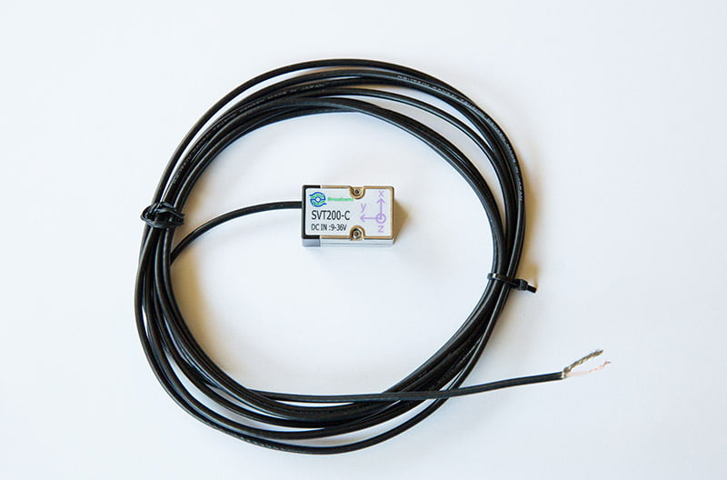 SVT200-C 无线振动温度传感器电源供电